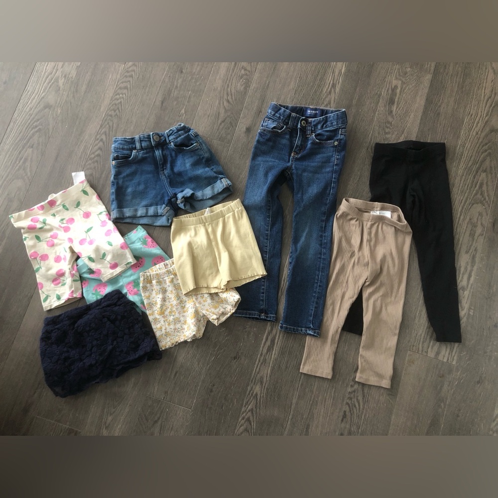 Girls‎ Bottom Bundle 3 | Size 3T-6